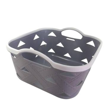 Imagem de Cesto Organizador Caixa Objetos Multiuso Quadrado 20Cm