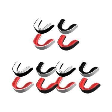 Imagem de Protetor Bucal Esportivo Slim Fit Para Adultos Proteção Dental Para Bo