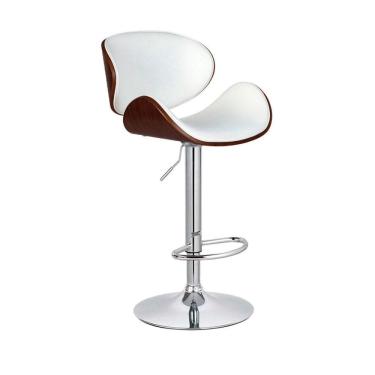 Imagem de Banqueta Giratória Amsterdam Branca