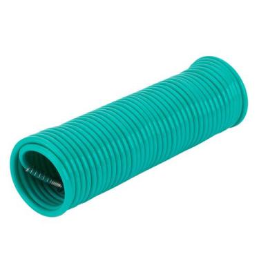 Imagem de Mangueira de ar espiral, encaixe rosca 1/4 npt, 10 metros, 1pc // stel