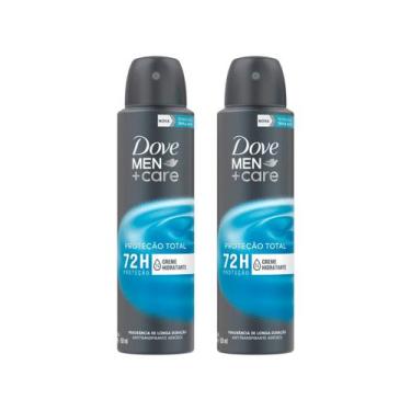 Imagem de Kit Desodorante Dove Men+Care Cuidado Total - Antitranspirante Masculi