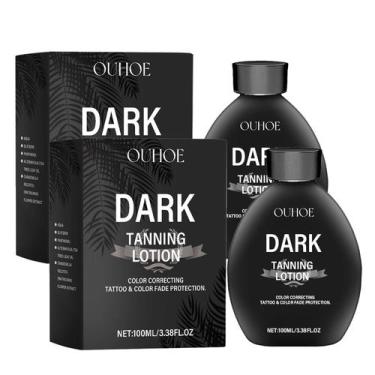 Imagem de Gel bronzeador Ouhoe, gel bronzeador intensivo Ouhoe, acelerador bronz