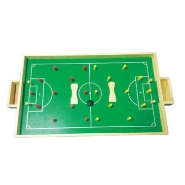 Imagem de Brinquedos Educativos - Futebol de Pinos 65x35cm - Sonho de Criança