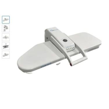 Imagem de Prensa A Vapor Para Passar Lençol-1600W-220V