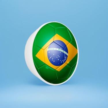 Imagem de Luminária Parede Bola Brasil Iluminação Decorativa