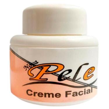 Imagem de Creme Clareador Facial Nova Pele original combate manchas do sol e mel