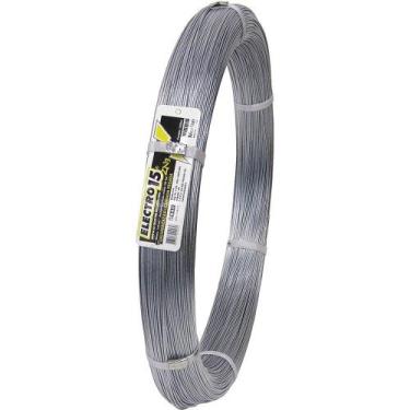 Imagem de Arame Morlan para Cerca Elétrica Electro Fio 15 1000m