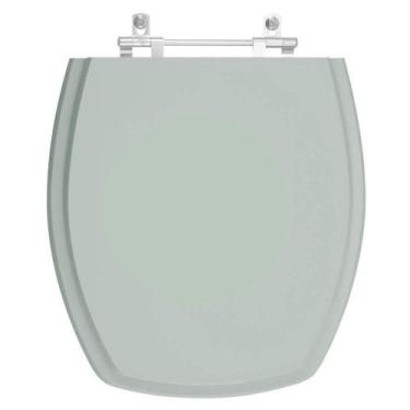 Imagem de Tampa de Vaso Sanitario Thema Verde água para Bacia Incepa - Pontto La