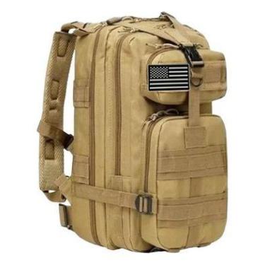 Imagem de Mochila Tática Militar Impermeavel Masculina Feminina 30 Lts - Sou Mai