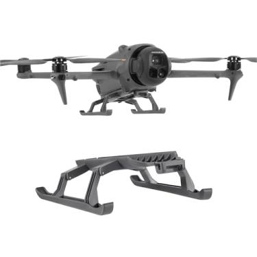 Imagem de Gaekol Foldable Landing Gear for DJI Mavic 4 Pro Drone Accessories, Extension Kit Quick-Release Landings Gears Legs Mavic 4 Pro Drone Protector