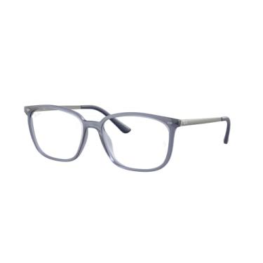 Imagem de Armação para Óculos Ray-Ban 0RX7245L 8182 Tam 56 / Azul