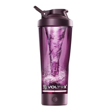 Imagem de VOLTRX Coqueteleira elétrica premium de proteína, feita com Tritan – livre de BPA – copo misturador portátil Vortex de 680 ml/Coqueteleira recarregável USB C para shakes de proteína