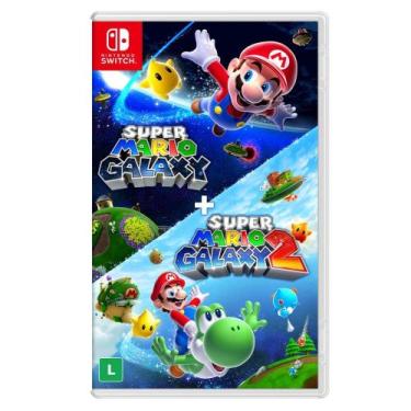 Imagem de Jogo SUPER MARIO GALAXY + SUPER MARIO GALAXY 2, Nintendo Switch - NT00