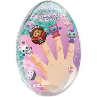 Imagem de DEDOCHE CASA MAGICA GABBY NO OVO M