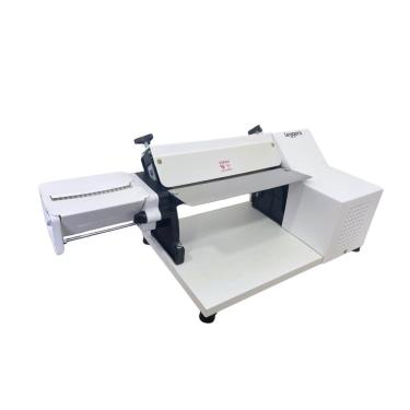 Imagem de Cilindro Laminador Elétrico 28Cm Massas Pão Cortador