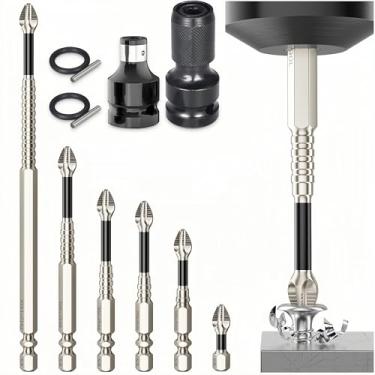 Imagem de YANYULUCKY Conjunto de mini chaves de fenda de precisão, conjunto de chaves de fenda eletrônicas antiderrapantes para profissionais, entusiastas de marcenaria e bricolage, 12 peças k5 conjunto de