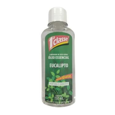 Imagem de Óleo Essencial Eucalipto Limpeza Uso Geral 150ml 1ª Classe