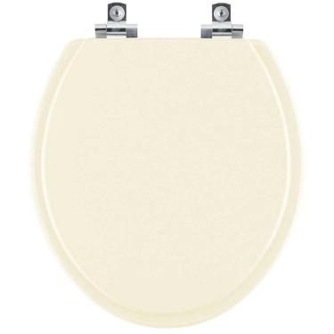 Imagem de Assento Sanitário Soft Close Lirio Pergamon Para Vaso Celite