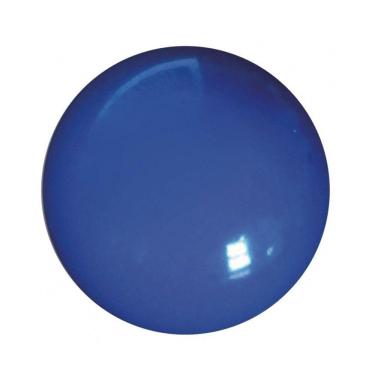 Imagem de Bola De Vinil Lisa Azul Escuro - 14 Polegadas - 1 Unidade