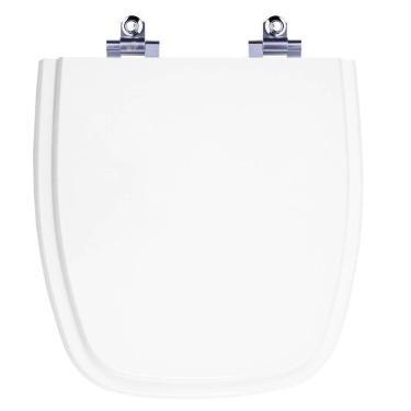 Imagem de Assento Sanitário Laqueado Soft Close Angra Branco Para Vaso Logasa