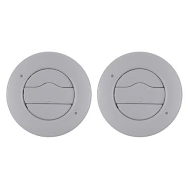 Imagem de DriveFix Teto Headliner AC Heater Air Vent Outlet Cinza para GMC Acadia 2017-2023