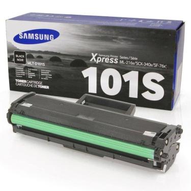 Imagem de Toner Samsung autêntico Mlt-d101s 101s Preto 1.500 Paginas
