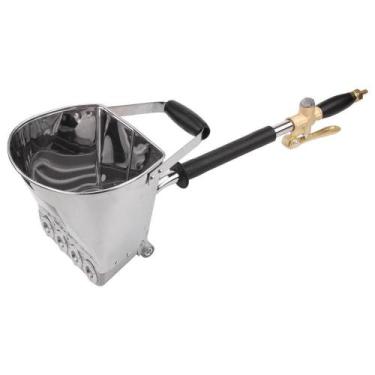 Imagem de Pistola Profissional Projetora de Argamassa Chapisco Reboco Alta Perfo