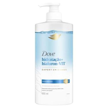 Imagem de Shampoo Dove Hidratação + Hialuron-vit 600ml