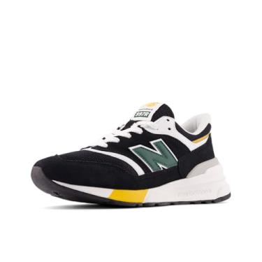 Imagem de New Balance Tênis unissex adulto 997r, Preto, 6.5 Wide Women/5 Men