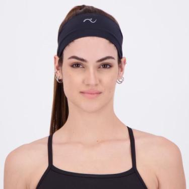 Imagem de Headband Snugg Running Poliamida Preta - Snugg Wear, Único