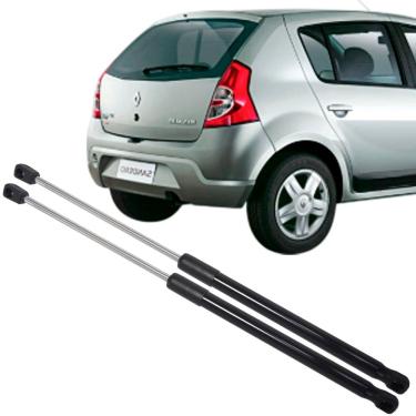 Imagem de Par Amortecedor Tampa Traseira Porta Malas Sandero 2008 à 2014 Mola Gás Im015