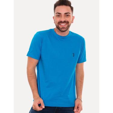 Imagem de Camiseta Aleatory Masculina River Blue Azul Royal-Masculino
