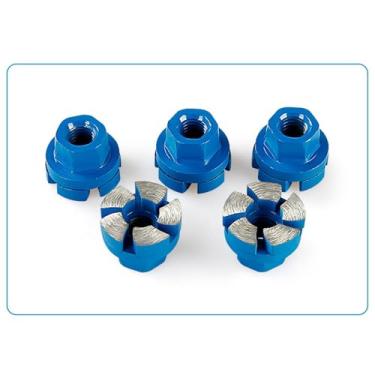 Imagem de RNXRZANK Disco de Polimento Plano para Concreto, Granito E Mármore, Ferramenta de Lixamento para Pedras Pequenas com Grão de Esmeril, Adequado para Trabalhos P, Type D, Tamanho real