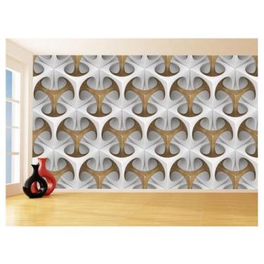 Imagem de Papel De Parede 3D Textura Sala Quarto Cozinha 3,5M Txt112 - Você Deco