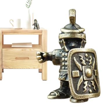 Imagem de Queimador de incenso - Ornamentos de queimador de cone de incenso, design de figura de soldado, acessório de meditação para decoração de casa legal para sala de igreja