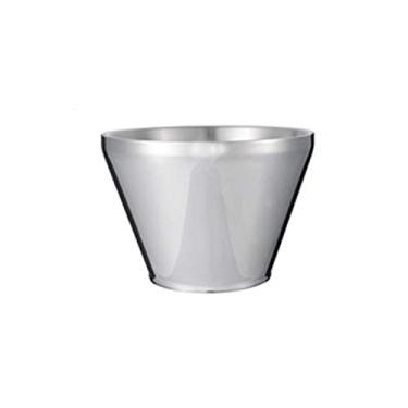 Imagem de Balde de gelo engrossado balde de gelo de aço inoxidável balde de gelo de isolamento doméstico balde de cerveja (tamanho: 30 cm) (30 cm)