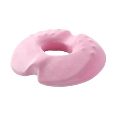 Imagem de Zialofi Donut Travesseiro Cóccix Almofada Respirável Tailbone Suporte Pad, Não Slip Cadeira Do Escritório Almofada Do Assento para Gaming Cadeira Casa, Mulheres