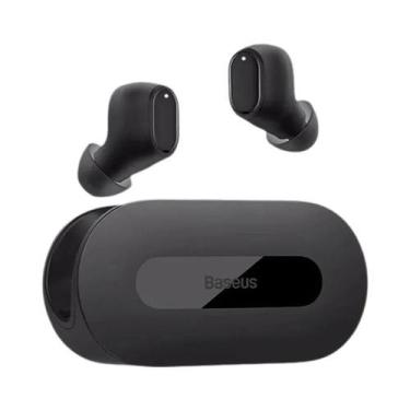 Imagem de Fones De Ouvido Sem Fio Bluetooth 5.3 Baseus Bowie EZ10 TWS Com Carreg