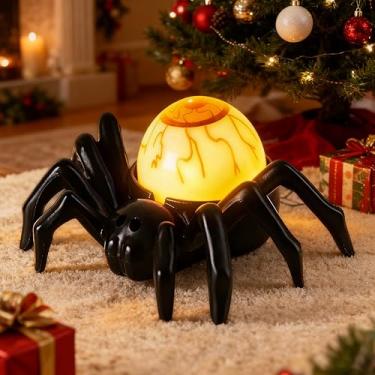Imagem de KEGOZ Decorações de globos oculares de aranha