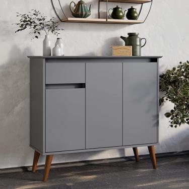 Imagem de Aparador Veneza - JM3 Moveis (Cinza)