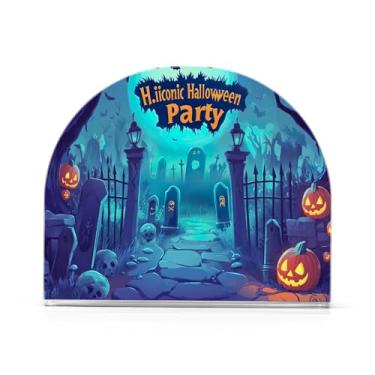 Imagem de xigua Porta-guardanapos de papel acrílico transparente elegante para mesas dispensador de papel de seda independente para mesa de jantar, restaurante, decoração de casa, pacote com 2