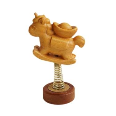 Imagem de Generic Decoração para painel de carro, enfeite interno para carro, presente, estátua fofa de animal para estante, centro de mesa, decoração de mesa, Style B