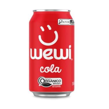 Imagem de Refrigerante COLA Orgânica Wewi 350 ml