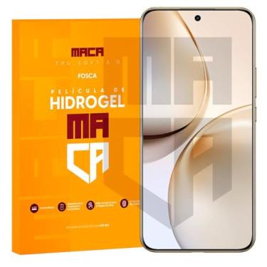 Imagem de Película Hidrogel Frontal Realme 14 Pro Transparente/fosca