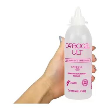 Imagem de Gel Ultrassom Frasco 250g para Aquecedor CARBOGEL