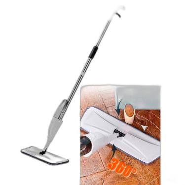 Imagem de Esfregão Spray Regulável Para Limpeza Rápida E Prática Pisos