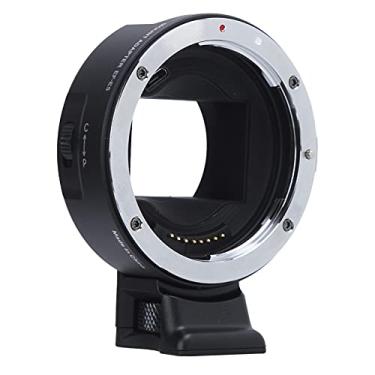 Imagem de Akozon Adaptador de Lente de Foco Automático EF‑E5 para Lente OLED EF EF‑S para Montagem NEX para A9 A7