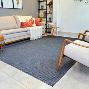 Imagem de TAPETE 2,00X3,00 CASA SALA QUARTO MODERNO (CHUMBO QUADRADO)