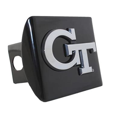Imagem de Georgia Tech Yellow Jackets GT Capa de engate de metal