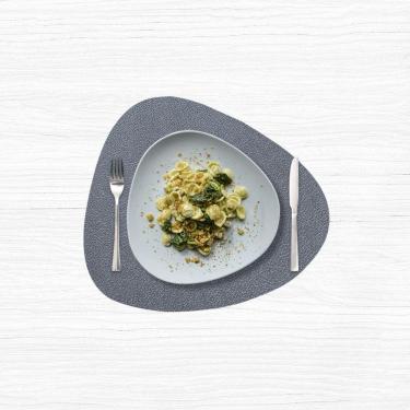 Imagem de Jogo Americano Ritmo 40x35cm - Uzoo Servico Americano Ritmo 40x35cm Preto 8238f